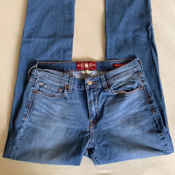Lucky Brand Sophia Straight Leg Jeans Size 10/30 - Picture 5 of 8